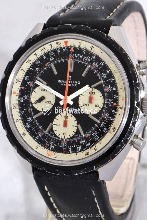 Breitling Chronomat Mens watch Unisex Manual winding Steel 0818 Replica 2