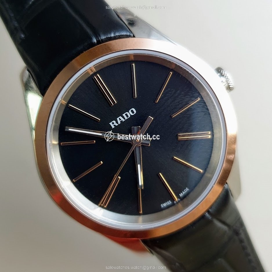 IMG_9085 Rado HyperChrome Womens watch Quartz Steel R32976155 Replica 2