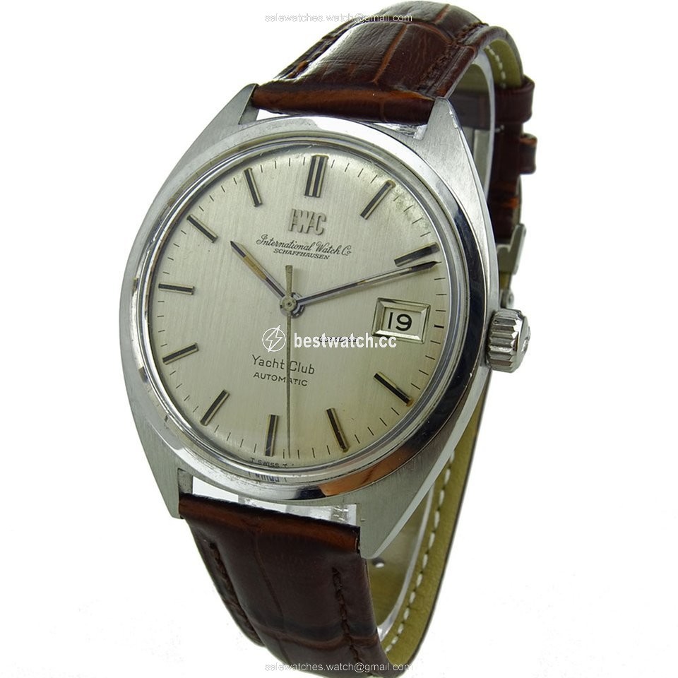 IWC Yacht Club Mens watch Unisex Automatic Steel 811A Replica 2