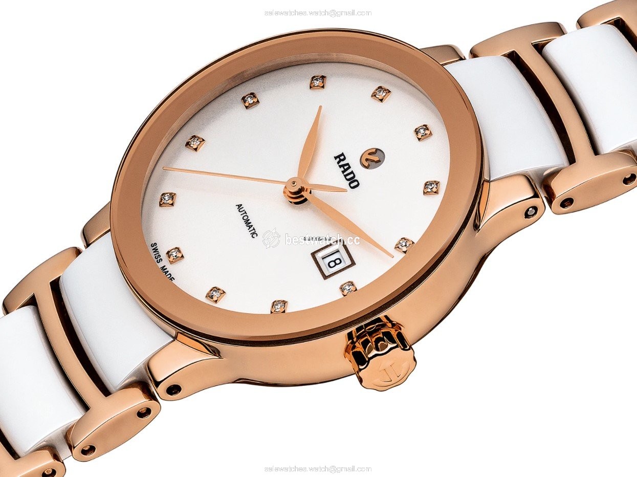 IMG_9085 Rado Centrix Womens watch Automatic Steel R30183742 Replica 2