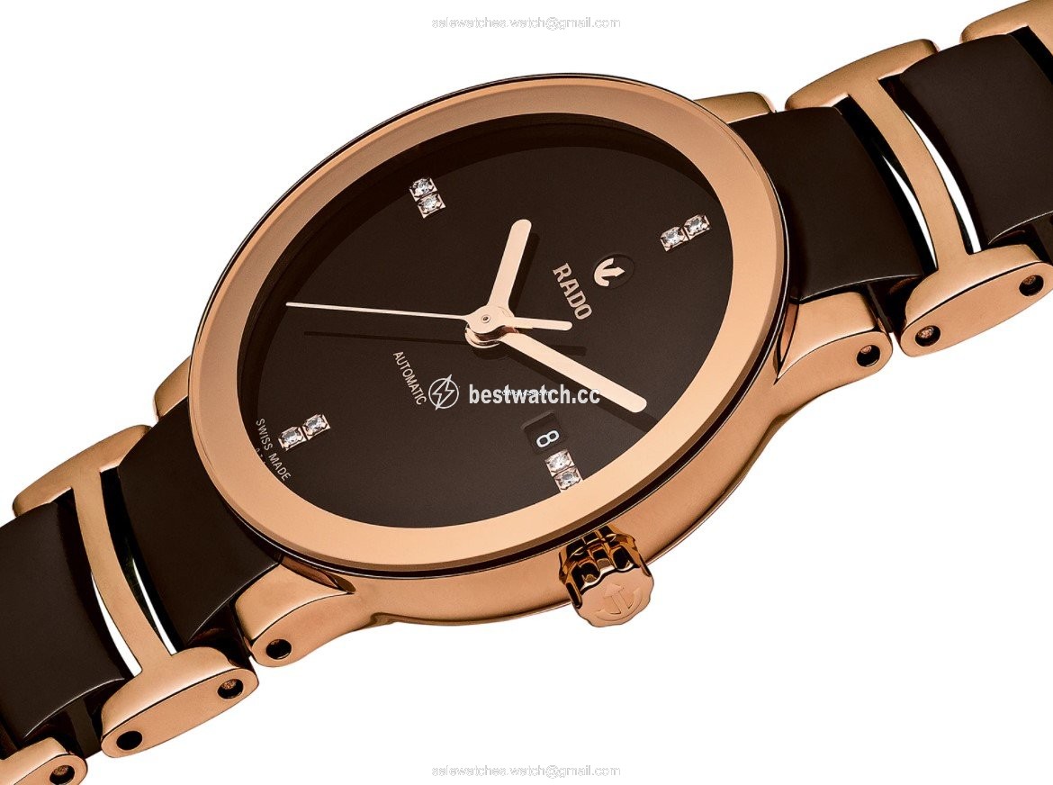 IMG_9085 Rado Centrix Womens watch Automatic Steel R30183722 Replica 2
