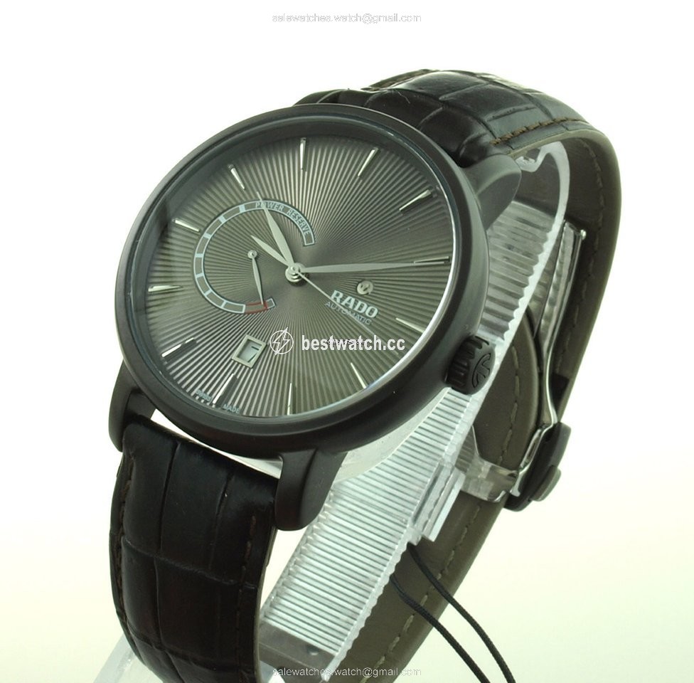 Rado DiaMaster Mens watch Unisex Automatic Ceramic R14141306 Replica 2