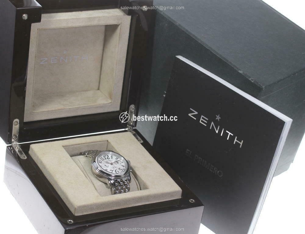Zenith El Primero Chronomaster Lady Mens watch Unisex Automatic Steel 03.1230.4002 Replica 2