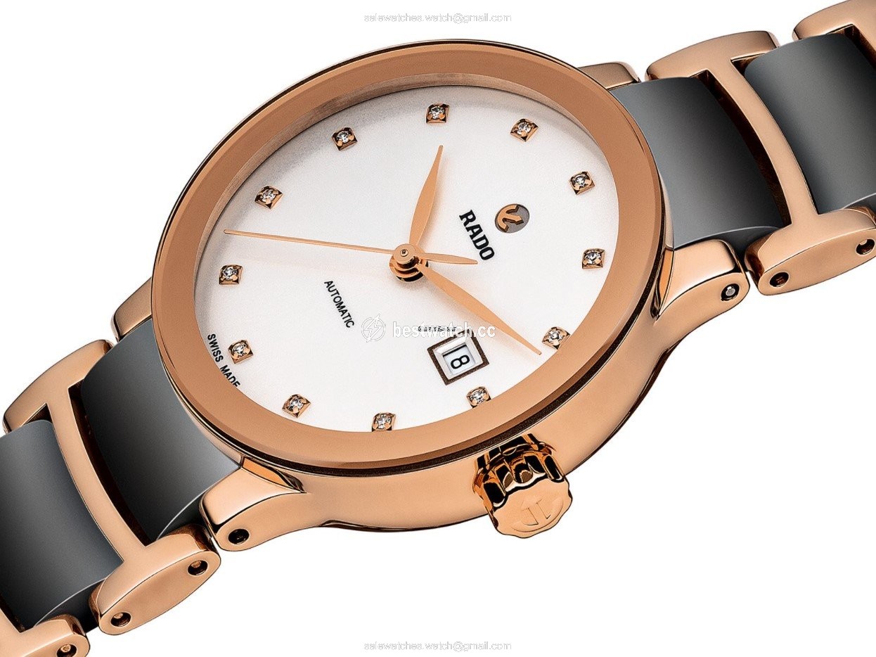 IMG_9085 Rado Centrix Womens watch Automatic Steel R30183762 Replica 2