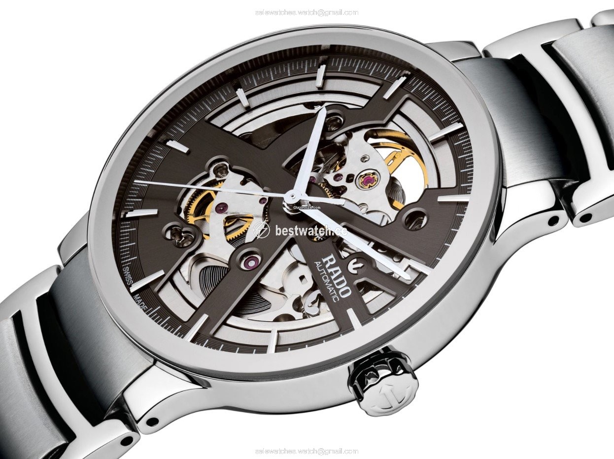 Rado Centrix Mens watch Unisex Automatic Steel R30179113 Replica 2