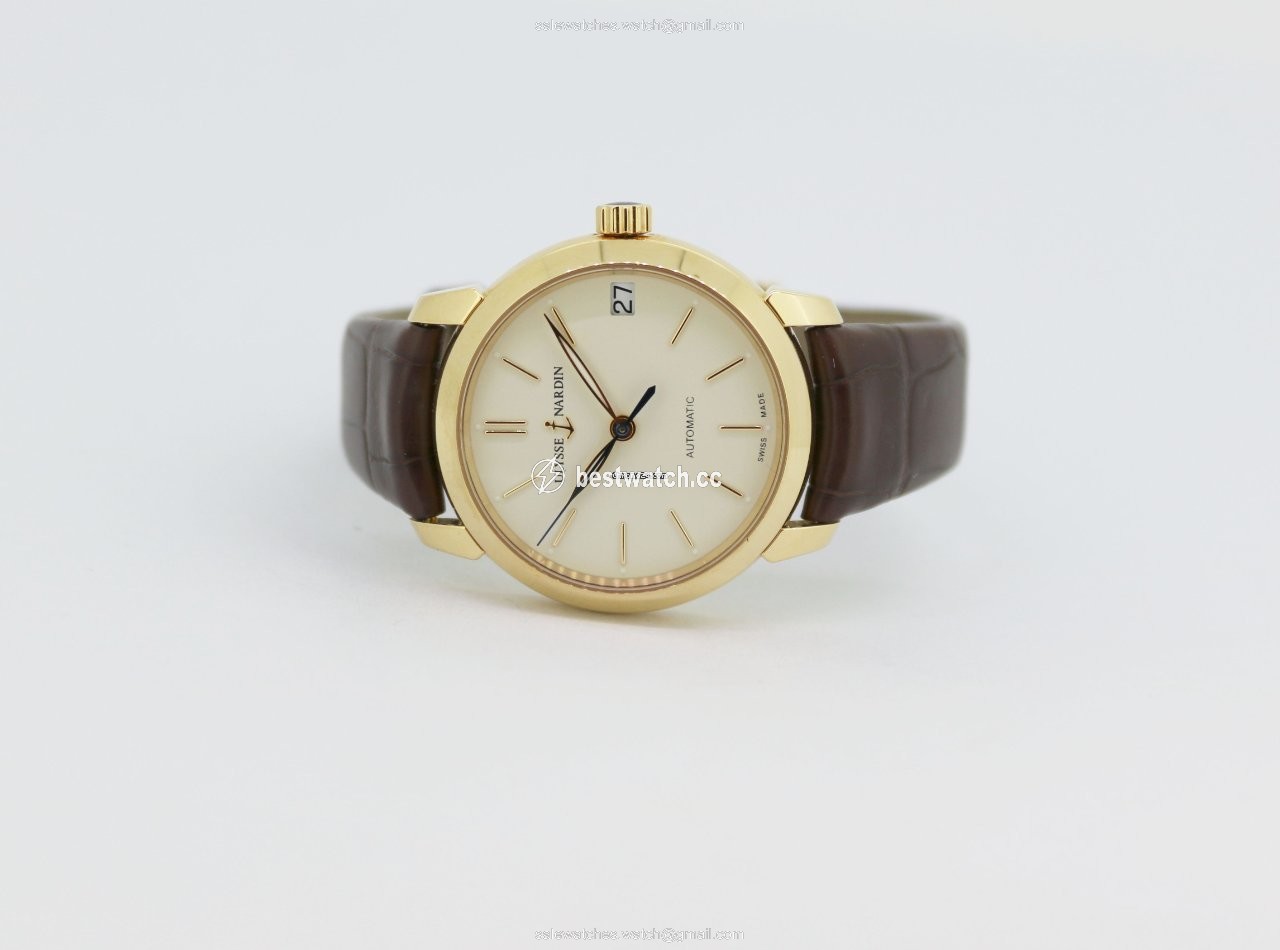 Ulysse Nardin Classico Womens watch Automatic Rose gold 8106.116 Replica 2