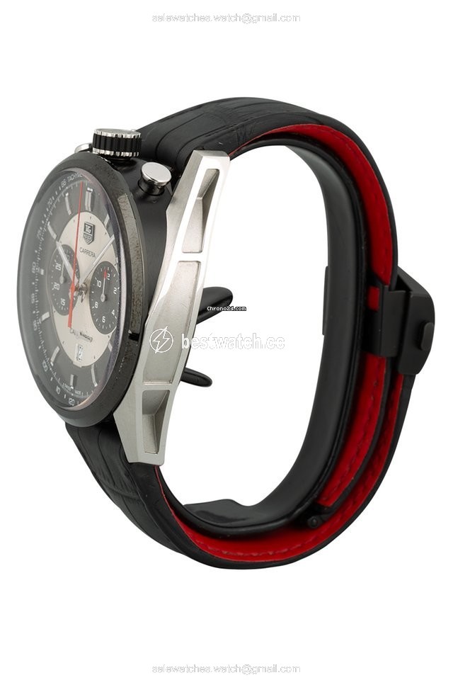 IMG_9085 TAG Heuer Carrera Calibre 1887 Mens watch Unisex Automatic Steel CAR2C11-0 Replica 2