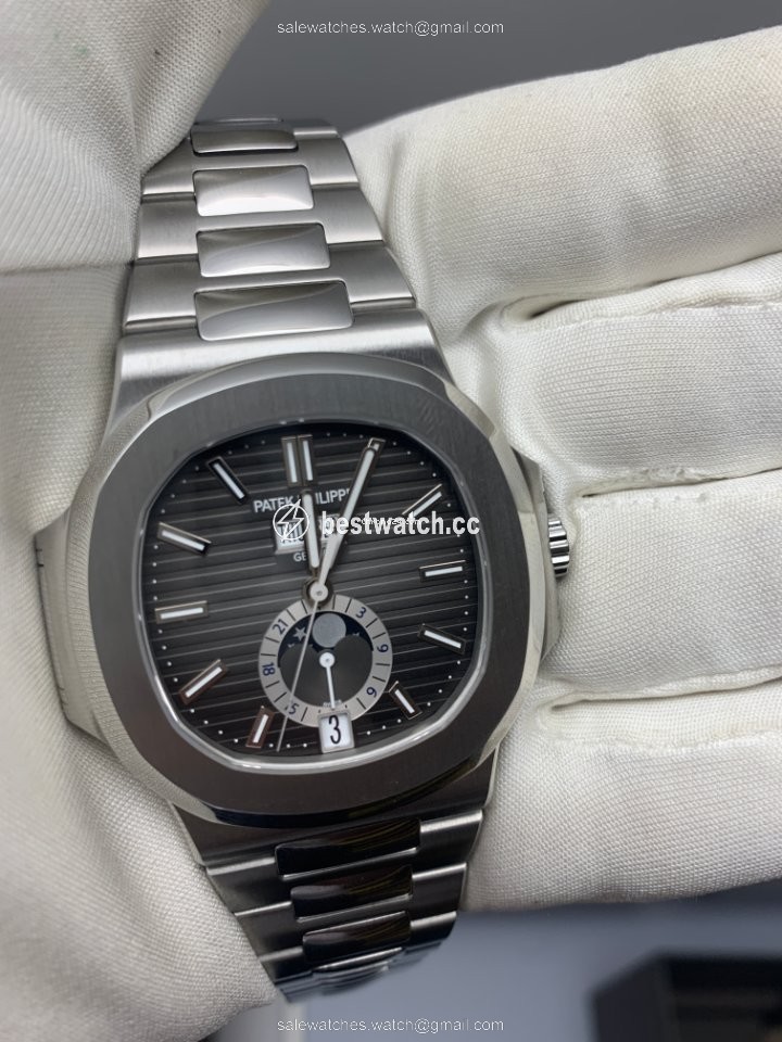 IMG_9085 Patek Philippe Nautilus Mens watch Unisex Automatic Steel 5726 1A-001 Replica 2