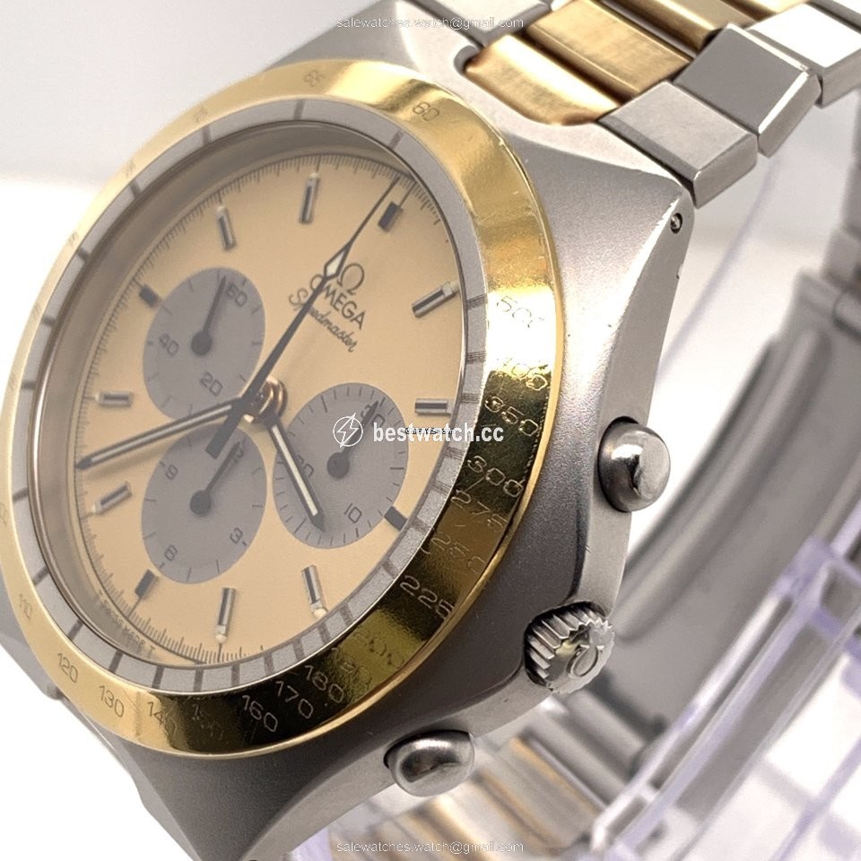 IMG_9085 Omega Seamaster Mens watch Unisex Manual winding Steel 345.0803 Replica 2