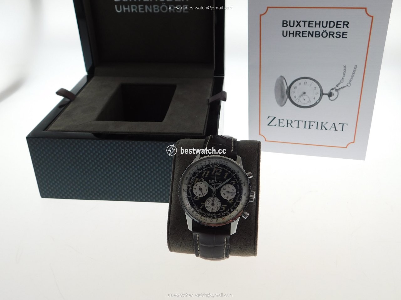 Breitling Navitimer Mens watch Unisex Automatic Steel A 39022.1 Replica 2