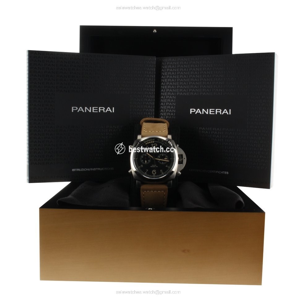 IMG_9085 Panerai Luminor 1950 Regatta 3 Days Chrono Flyback Mens watch Unisex Automatic Titanium PAM00652 Replica 2