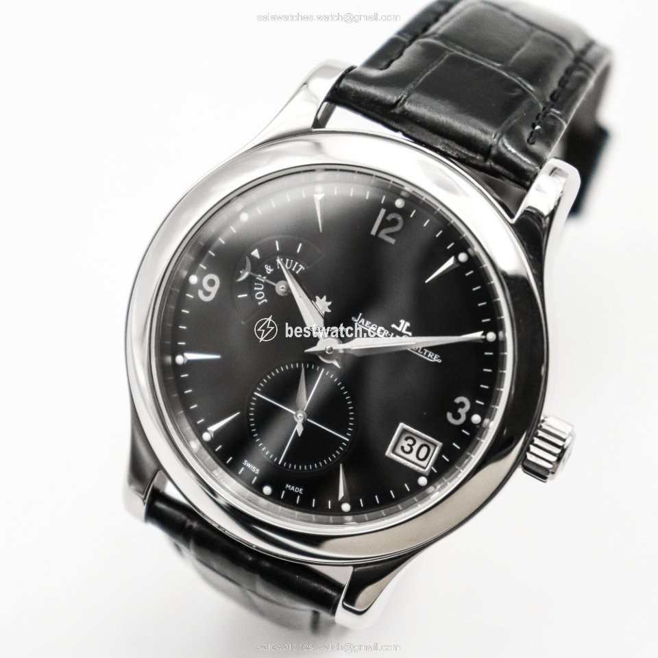 IMG_9085 Jaeger-LeCoultre Master Control Mens watch Unisex Automatic White gold Q1623470 Replica 2