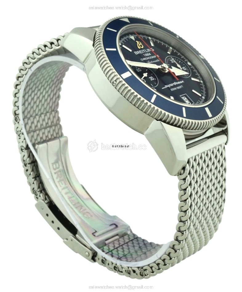 IMG_9085 Breitling Superocean Heritage Chronograph Mens watch Unisex Automatic Steel A2337016.C856.154A Replica 2