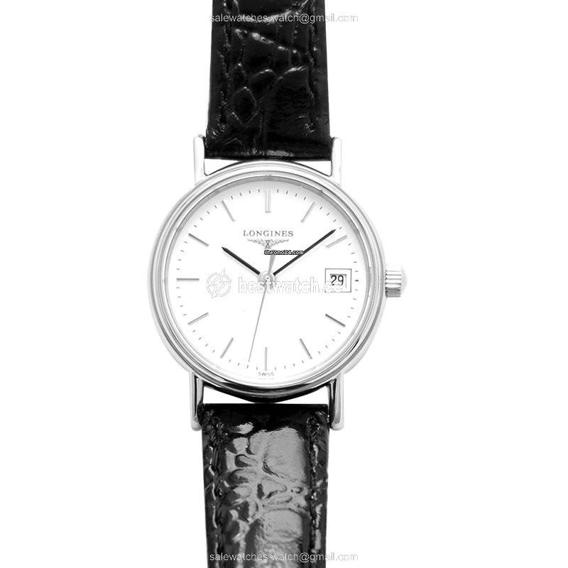 Longines Presence Womens watch Quartz Steel L42204122 Replica 2