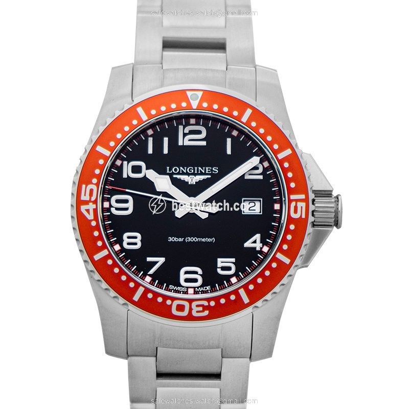 Longines HydroConquest Mens watch Unisex Quartz Steel L36894596 Replica 2