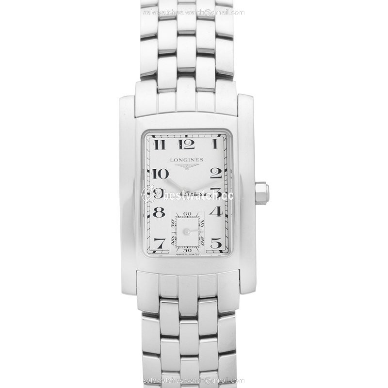 IMG_9085 Longines DolceVita Womens watch Quartz Steel L55024736 Replica 2