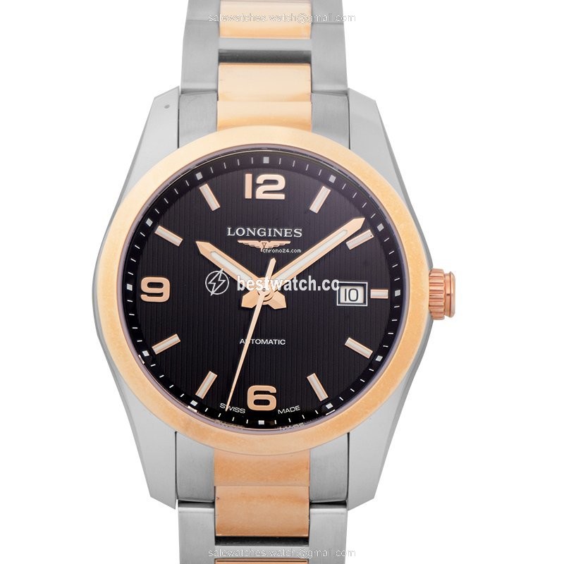 IMG_9085 Longines Conquest Classic Mens watch Unisex Automatic Steel L27855567 Replica 2