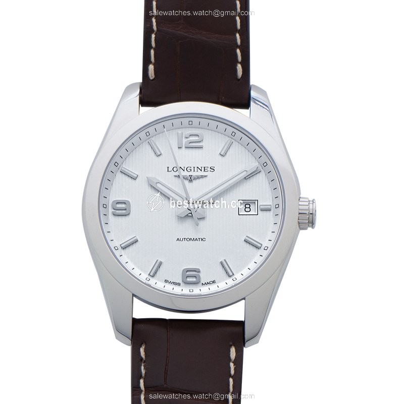 IMG_9085 Longines Conquest Classic Mens watch Unisex Automatic Steel L27854763 Replica 2