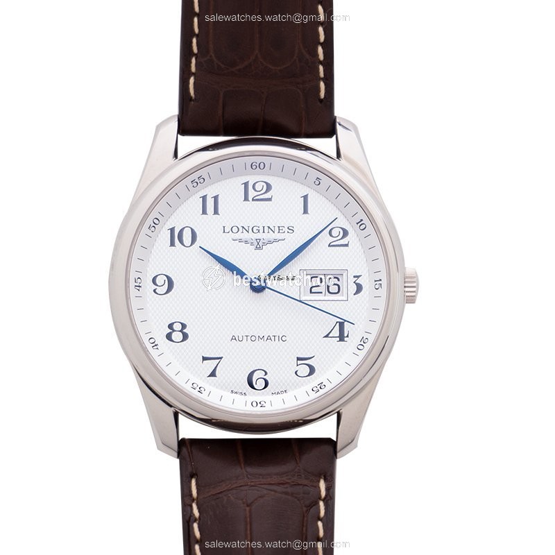 Longines Master Collection Mens watch Unisex Automatic Steel L26484783 Replica 2