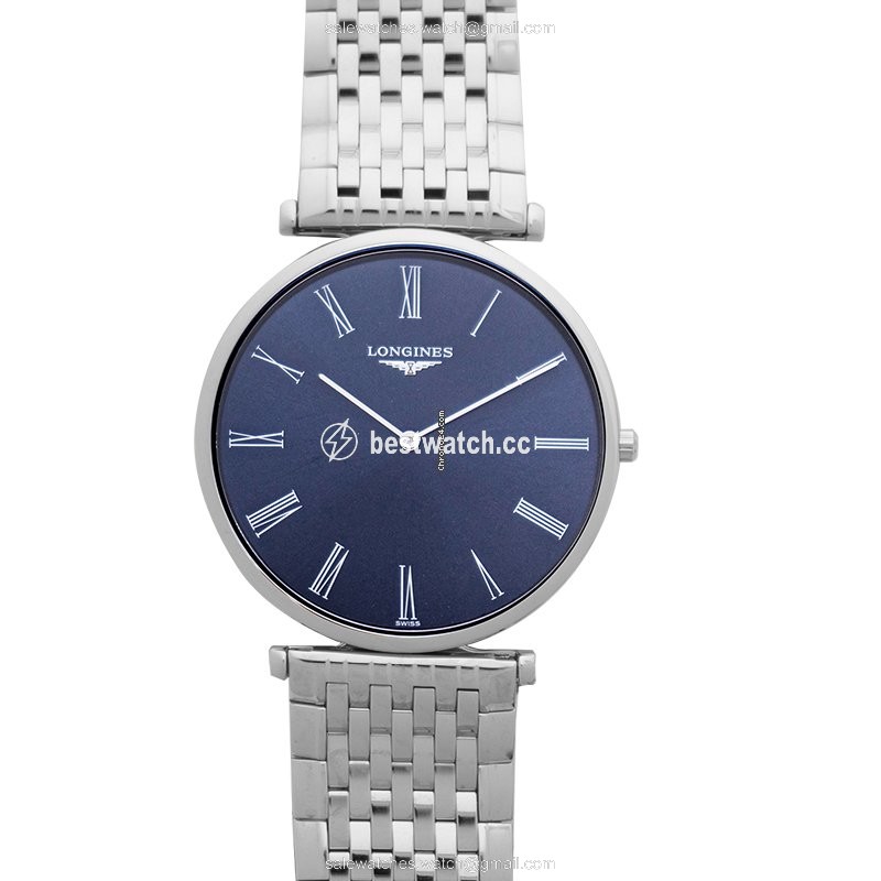 Longines La Grande Classique Mens watch Unisex Quartz Steel L47664946 Replica 2