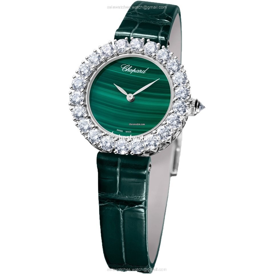 Chopard Womens watch Automatic White gold 13A378-1001 Replica 2
