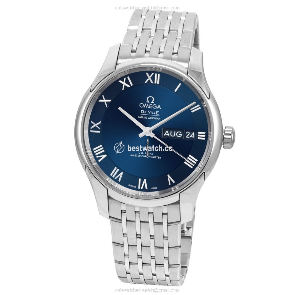 IMG_9085 Omega De Ville Hour Vision Mens watch Unisex Automatic Steel 433.10.41.22.03.001 Replica 2