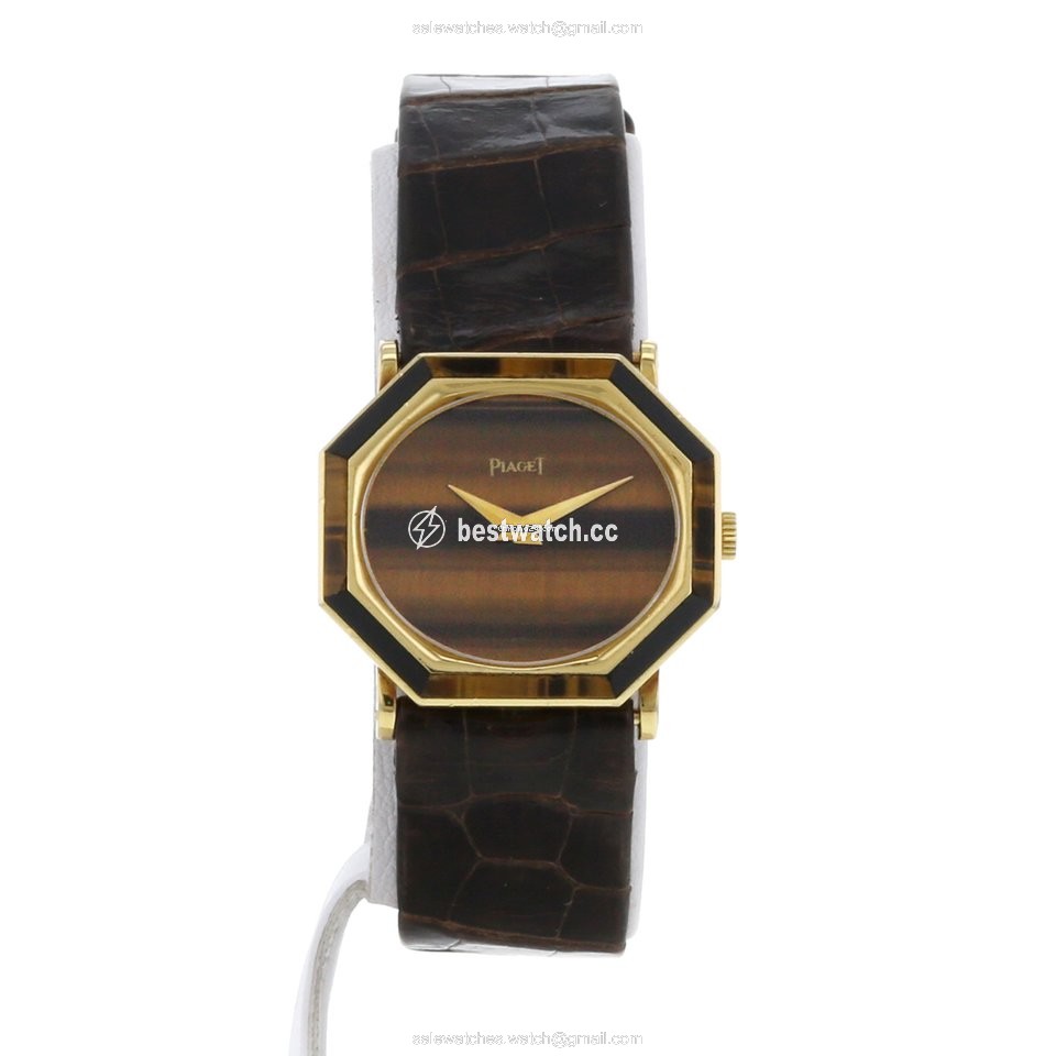 Piaget Womens watch Manual winding Yellow gold 93431 Replica 2