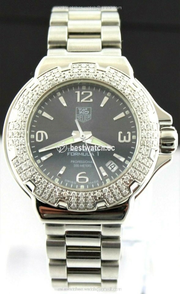 TAG Heuer Formula 1 Lady Womens watch Quartz Steel WAC1218 Replica 2