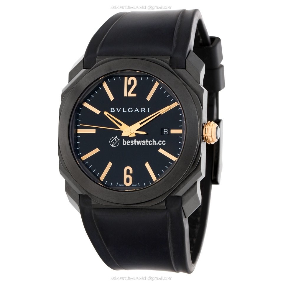 IMG_9085 Bulgari Octo Mens watch Unisex Automatic 102581 BGO41S Replica 2