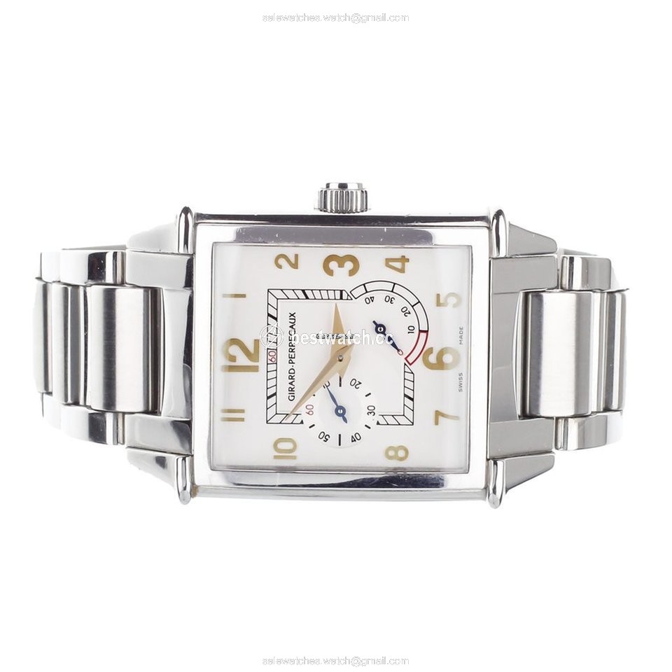 IMG_9085 Girard Perregaux Vintage 1945 Mens watch Unisex Automatic Steel 25850 Replica 2