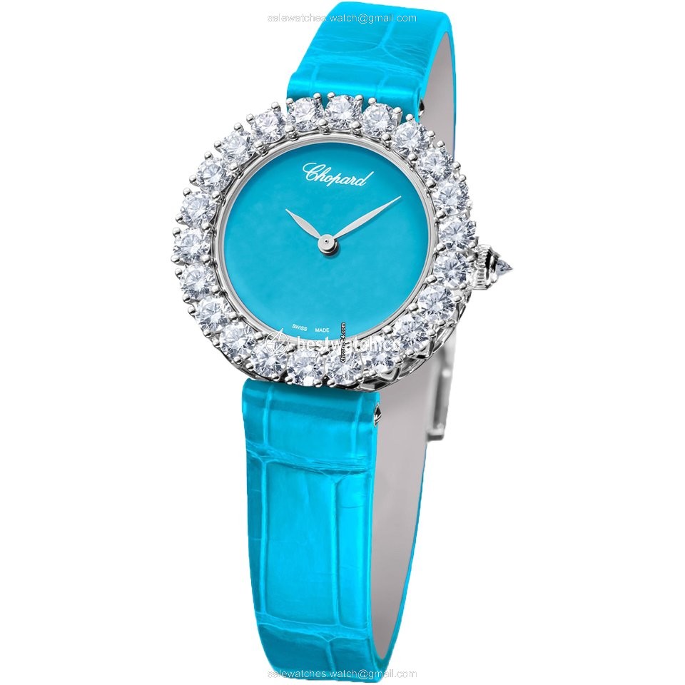 Chopard Womens watch Automatic White gold 13A378-1004 Replica 2