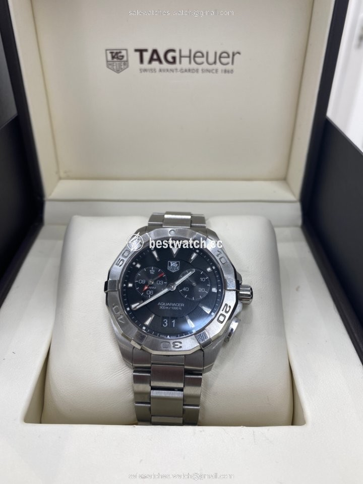 IMG_9085 TAG Heuer Aquaracer 300M Mens watch Unisex Quartz Steel WAY111Z.BA0928 Replica 2