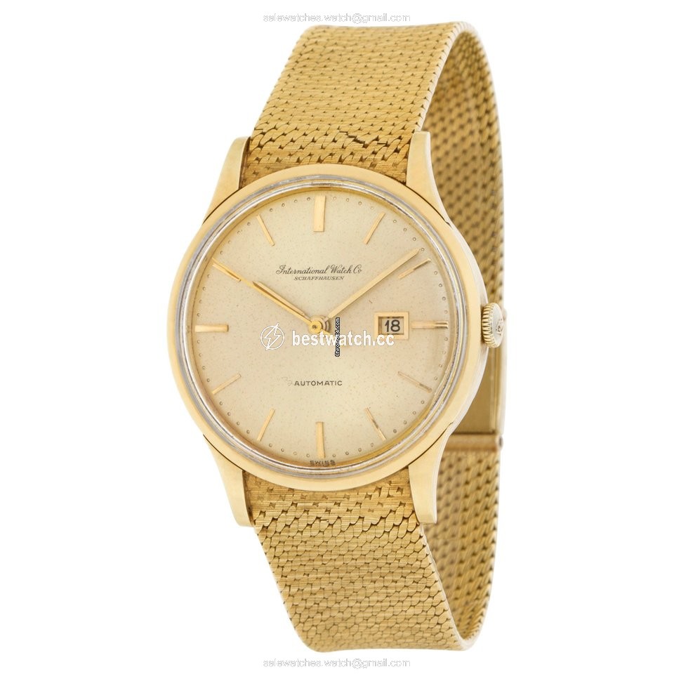 IWC Mens watch Unisex Automatic 709A Replica 2