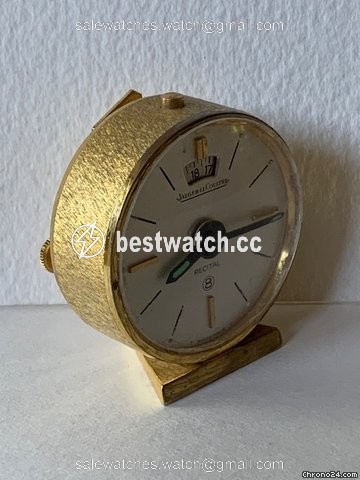 Jaeger-LeCoultre Manual winding Gold Steel 101 Replica 2