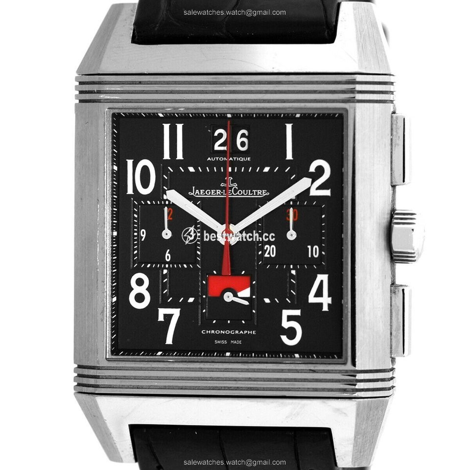IMG_9085 Jaeger-LeCoultre Reverso Squadra World Chronograph Mens watch Unisex Automatic Titanium 231.T.50 Replica 2