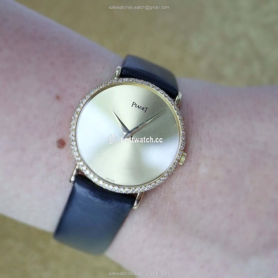 Piaget Womens watch Manual winding Yellow gold 9027 piaget Replica 2