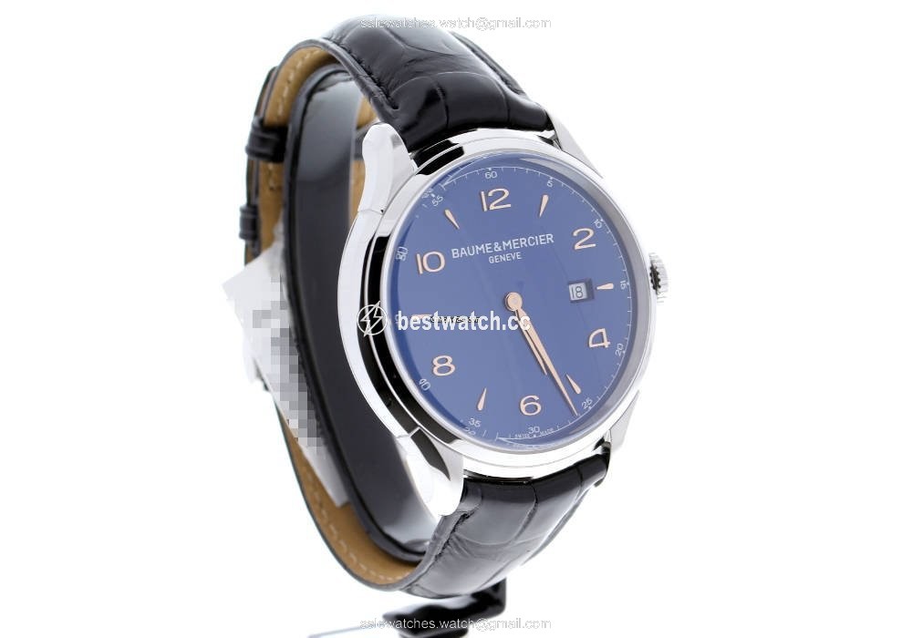 IMG_9085 Baume & Mercier Clifton Mens watch Unisex Quartz Steel M0A10420 Replica 2