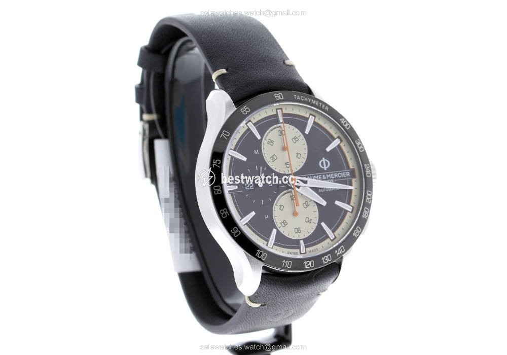 IMG_9085 Baume & Mercier Clifton Mens watch Unisex Automatic Steel M0A10434 Replica 2