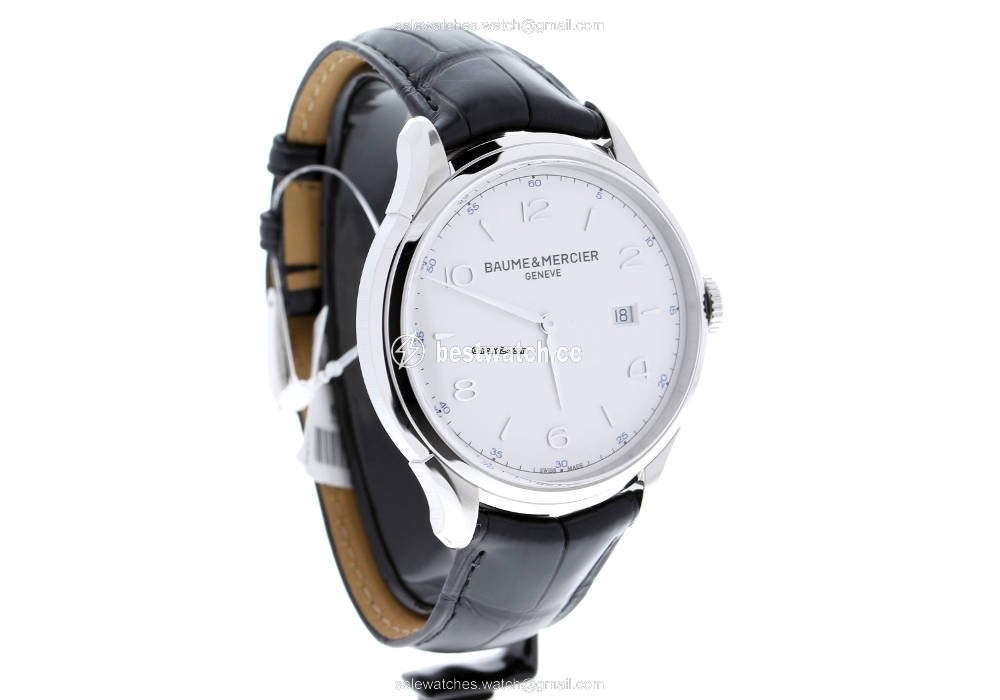 Baume & Mercier Clifton Mens watch Unisex Quartz Steel M0A10419 Replica 2