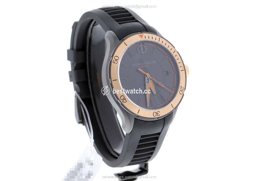 Baume & Mercier Clifton Mens watch Unisex Automatic Steel M0A10425 Replica 2