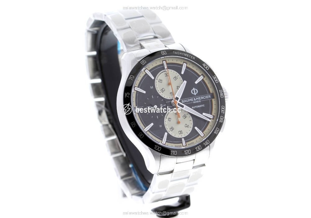 IMG_9085 Baume & Mercier Clifton Mens watch Unisex Automatic Steel M0A10435 Replica 2