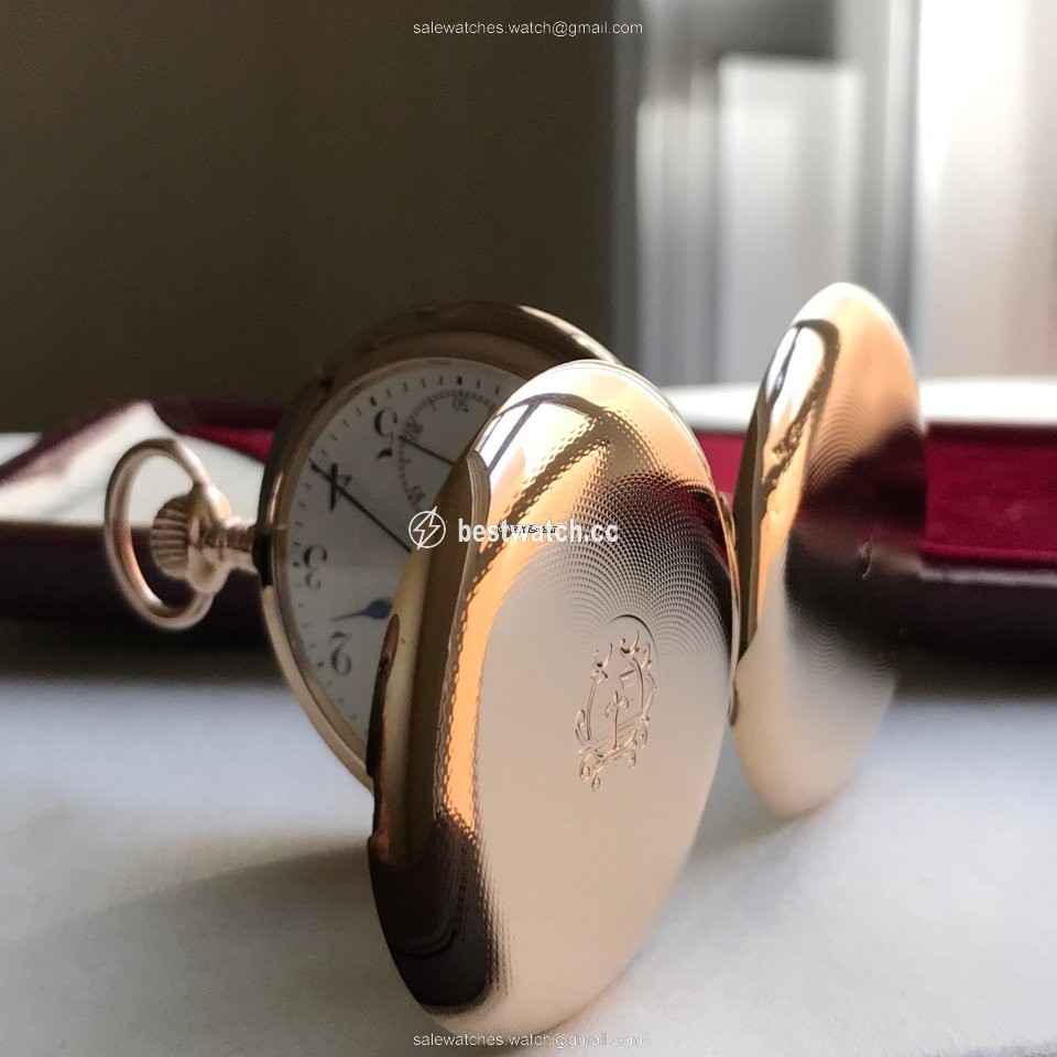 IMG_9085 IWC Mens watch Unisex Manual winding Yellow gold 564344 Replica 2