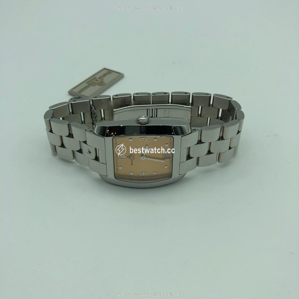 IMG_9085 Baume & Mercier Hampton Womens watch Quartz Steel MV045147 Replica 2