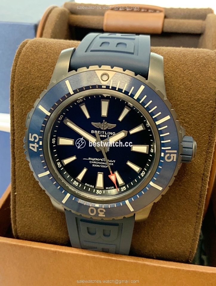 Breitling Superocean Mens watch Unisex Automatic Titanium V17369161C1S1 Replica 2