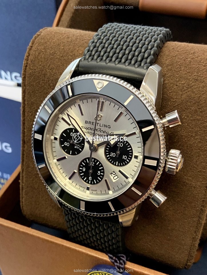 Breitling Superocean Heritage Chronograph Mens watch Unisex Automatic Steel AB0162121G1S1 Replica 2