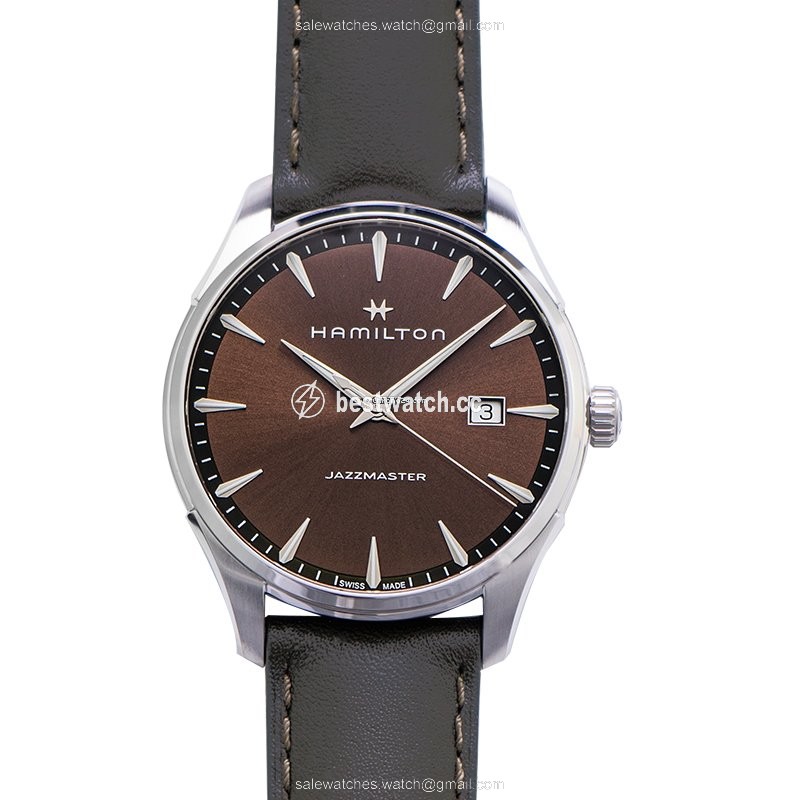 IMG_9085 Hamilton Jazzmaster Mens watch Unisex Quartz Steel H32451801 Replica 2