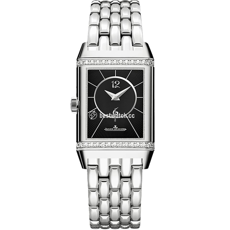 IMG_9085 Jaeger-LeCoultre Reverso Classic Medium Duetto Mens watch Unisex Manual winding Steel Q2588120 Replica 2