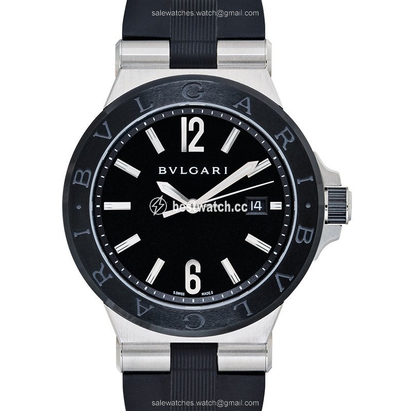 IMG_9085 Bulgari Diagono Mens watch Unisex Automatic Steel 102029 Replica 2