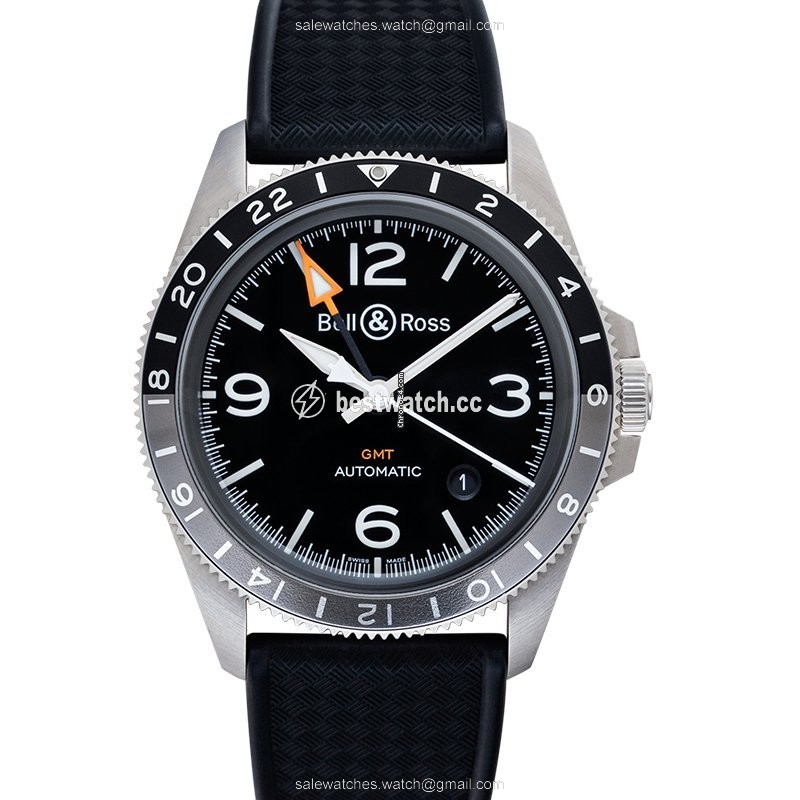 IMG_9085 Bell & Ross BR V2 Mens watch Unisex Automatic Steel BRV293-BL-ST SRB Replica 2