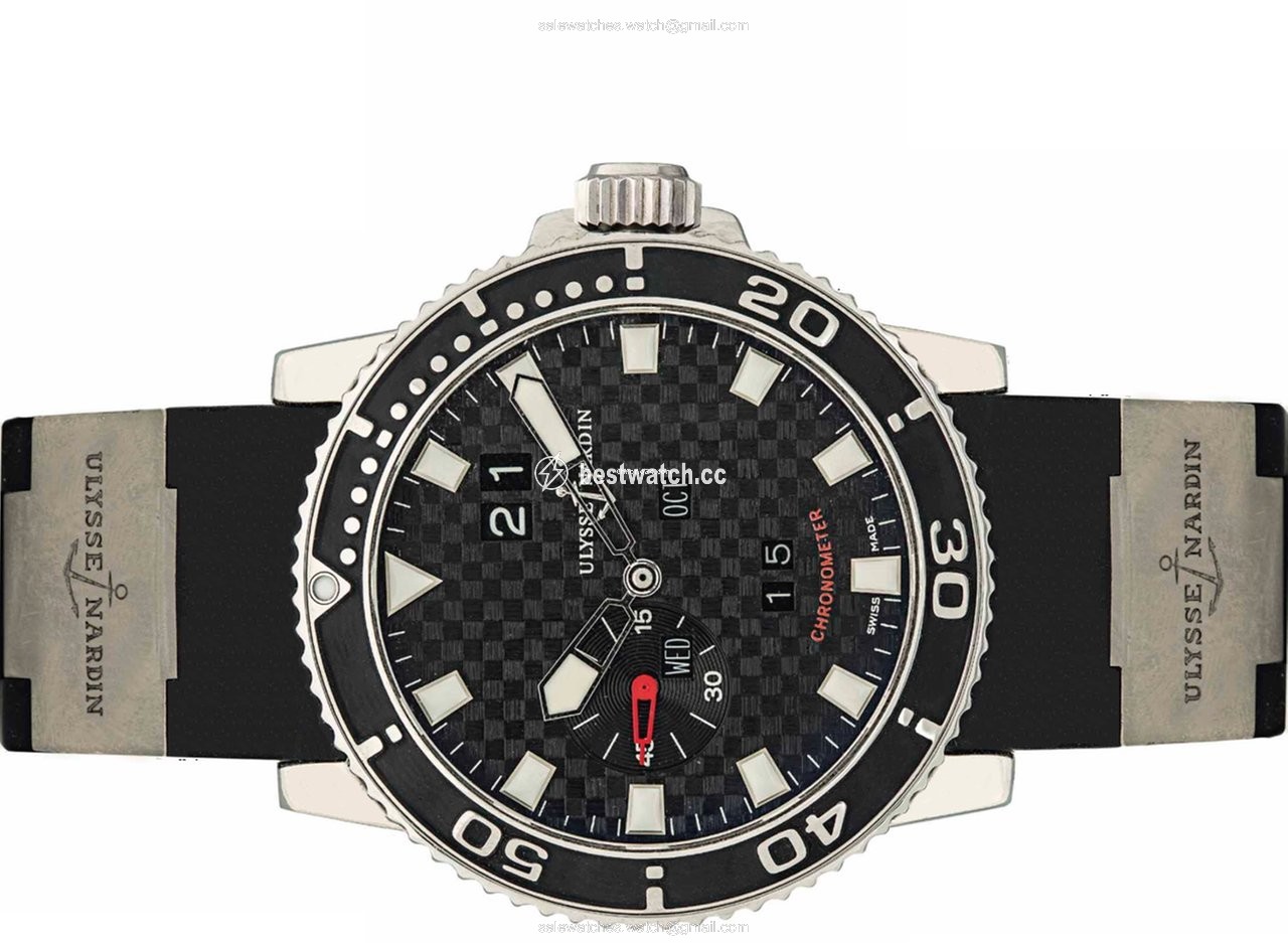 IMG_9085 Ulysse Nardin Mens watch Unisex Automatic Steel 333-55 Replica 2